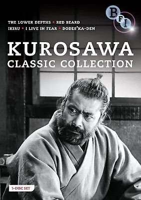 Kurosawa: Classic Collection (DVD) Toshiro Mifune (UK IMPORT) • $36.95