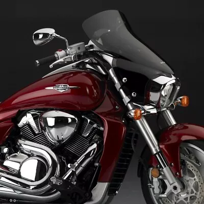 NC V-Stream Plus Windscreen Windshield 10in. Dark Suzuki Boulevard M109R 06-22 • $274.46