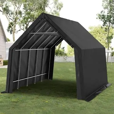 KING BIRD Carport 13X20FT Anti-Snow Steel Canopy Shed Outdoor Garden Car Shelter • $609.99