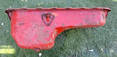 Original Holden V8 Sump & Oil Pick Up 308 253 Hq Hj Hx Hz Wb Red Motor Engine • $300