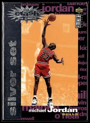 1995 Upper Deck Michael Jordan Silver Set Collector's Choice Card #C1 • $2.99