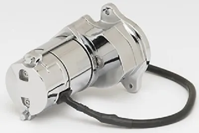 Ultima Chrome High Torque Starter For Harley 1979-early 1984 Chain Drive 4 Speed • $227.99