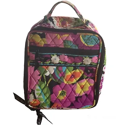 $23.95 • Buy Vera Bradley Va Va Bloom Insulated Lunch Bag Floral