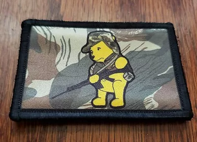 Pooh Fn Fal Rhodesian Camo Morale Patch • $8.49