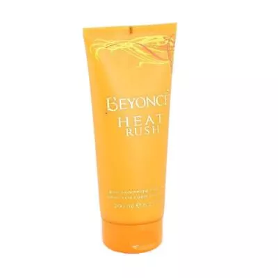 Beyonce Heat Rush Gold Shimmering Body Cream (Unboxed) 200ml (L) Womens 100% New • $18.90