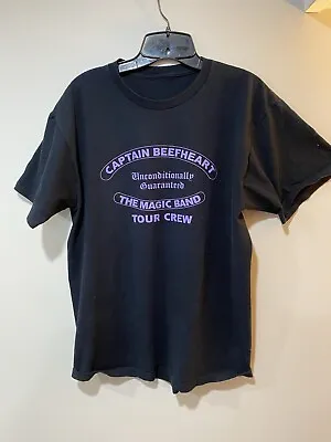 Vintage Captain Beefheart Tour Crew Shirt L • £77.10