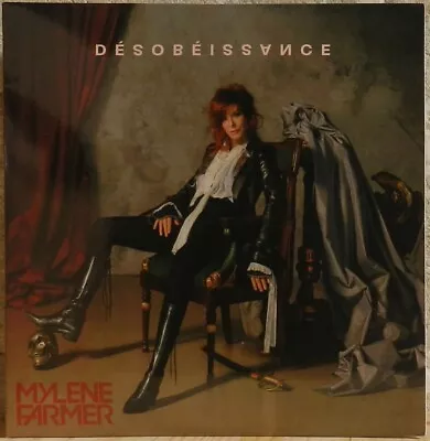 MYLENE FARMER Désobéissance France 2xLP 2018 • $70