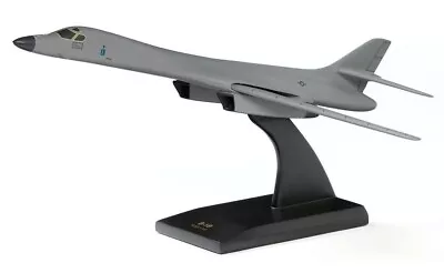 USAF Rockwell B-1B Lancer Supersonic Bomber Desk Display Model 1/100 ES Airplane • $403.20