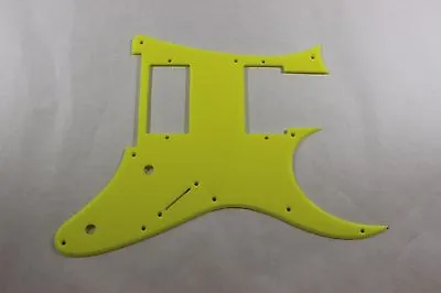 Fluorescent Neon Yellow Guitar Pickguard Fits Ibanez (tm) RG350mdx  RG HXH • $69.41