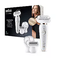 Braun Silk-épil 9 Flex 9030 White 40 Tweezers China Battery 81688639 • $404.75