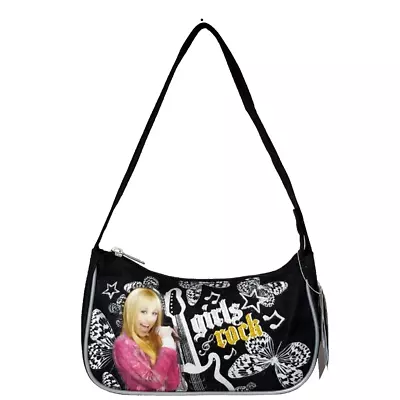 Hannah Montana Guitar Hobo Handbag Girls & Rock • $14.99