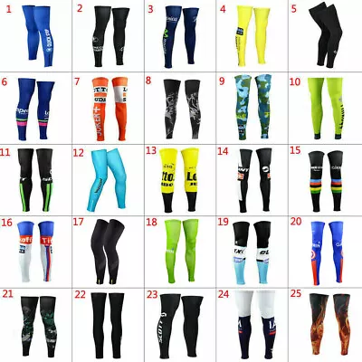 Cycling Team Leg Warmers Cycling Knee Warmers Cycling Leg Warmer Cycling Wear • $14.39