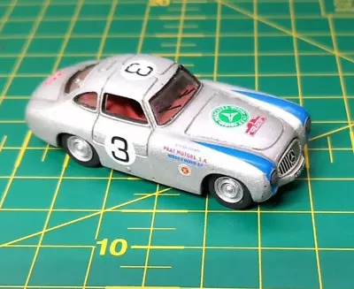 Mercedes Benz 300SL 1/72 00 Gauge Die Cast Model Rally Car - Hongwell • $4.41