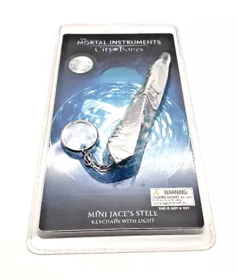 The Mortal Instruments City Of Bones Keychain Jace's Stele W/ Light  2013 • $14.95