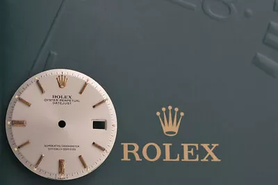 Rolex Vintage Mens Datejust Slate Stick Dial Fo... FCD8954 • $350