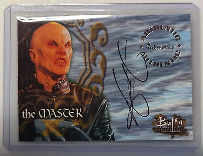 Inkworks Mark Metcalf As The Master Signed Buffy The Vampire Slayer Card - A4 • $200