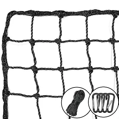 Baseball Softball Backstop NetsSports NetSports Netting BarrierSports Nett... • $65.27