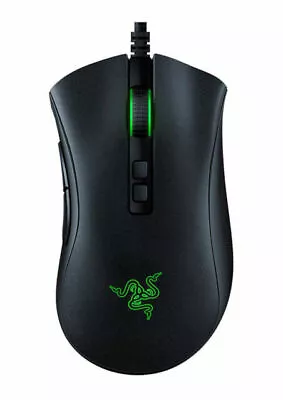 Razer Deathadder V2 Wired Gaming Mouse (RZ01-03210100-R3M1) • $70