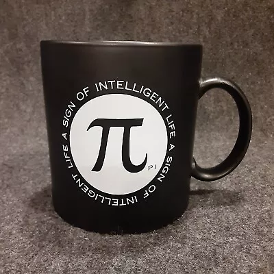 Givenchy Paris Pi A Sign Of Intelligent Life Jumbo Coffee Cup Mug Black White  • £9.50