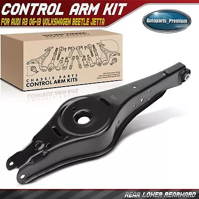 Rear L Or R Lower Rearward Control Arm For Audi A3 06-13 Volkswagen Beetle Jetta • $41.99