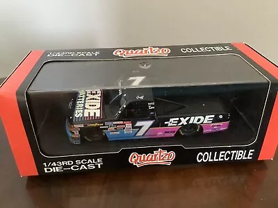 £7.99 • Buy Quartzo 8001 Ford Pick-up Exide 1:43 Nascar NEW
