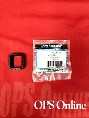 New Mercury Quicksilver OEM Binnacle Handle Cover - 19029T05 • $9
