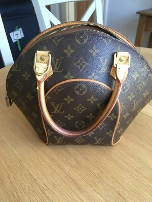 £650 • Buy Louis Vuitton Ellipse PM Monogram Canvas Bag With Serial Number No Dust Bag 