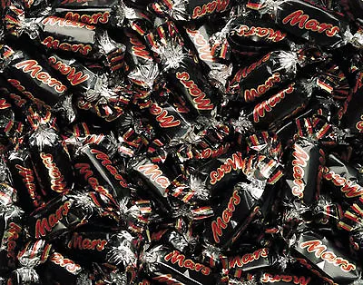 £139.02 • Buy Snickers, Mars, Bounty & Twix Mini Chocolate Candy Pcs In Bulk ONLY IN SWEDEN