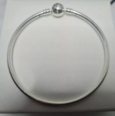 BNEW Authentic Pandora Moments Bangle Bracelet 20cm Ale S925  • $49.99