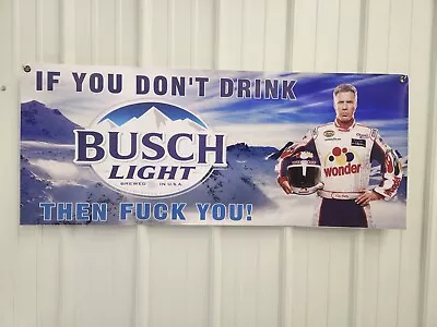 If You Don't Like Beer Ricky Bobby Banner Shop Mancave Fathers Day Gift Ideas • $30