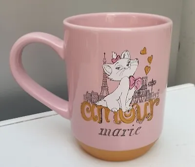 £8.99 • Buy Disney Store 'Marie' Aristocats Pink & Gold Tea Coffee Mug Cup ~ Be You Tifluli