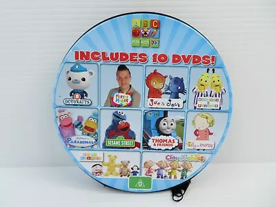 ABC For Kids 10 DVD Set In Tin Case-Octonauts/Mister Maker - DVD - Region 4 !! • $26.99