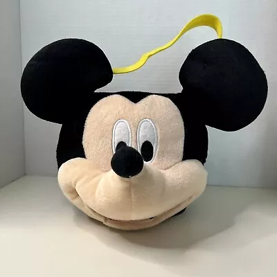 Disney Mickey Mouse Jumbo Head Halloween/Easter Basket • $19.99