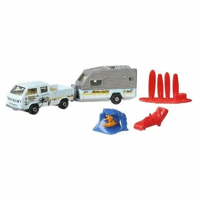 VW Bus Camper Set Matchbox Hitch & Haul • $11.99