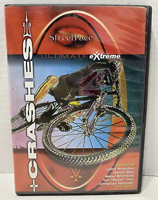 Street Pace: Ultimate Extreme Crashes (DVD 2001) Skateboarding Motorcross Sport • $13.99