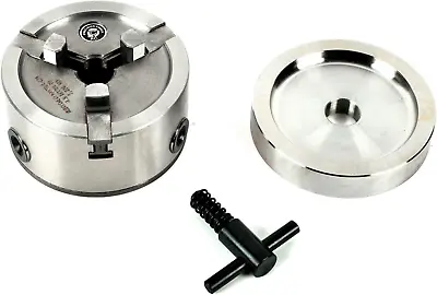 3 Piece Hubless Quick Chuck Adapter Set For 1  Arbor Brake Lathes • $824.45