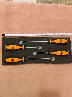 Mac Tools Torx Driver Set 4 Piece Orange • $59.99