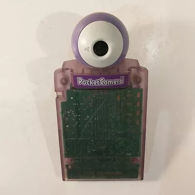 Purple Pocket Camera MGB-006 (Nintendo Game Boy GB 1998) Japan Import • £50.91