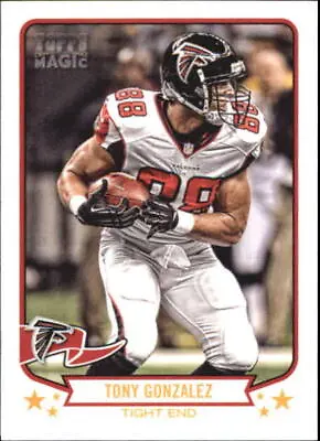 2013 Topps Magic Mini #258 Tony Gonzalez FALCONS R35497  • $1.49