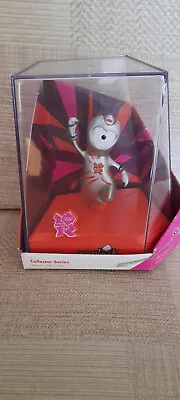Official Olympic Games London 2012 Mascots Wenlock Figurine - Brand New In Box • £8