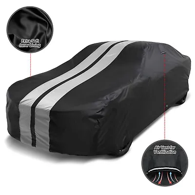 $179.99 • Buy For CADILLAC [FLEETWOOD] Custom-Fit Outdoor Waterproof All Weather Car Cover
