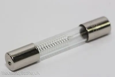 Microwave Oven High Voltage Fuse Tube 800mA 0.8A  5kV • £1.99