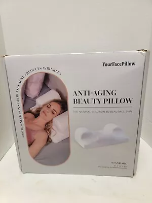 YourFacePillow Beauty Pillow Anti Wrinkle & Anti Aging Sleeping Pillow Standard • £38.80