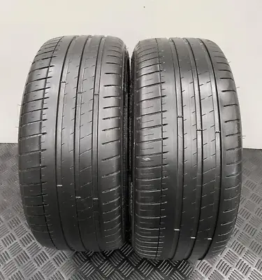 X2 225/40/zr18 92y Xl Michelin Pilot Sport 3 Zp Runflat *5.5mm* Tested Tyre Pair • $178.81