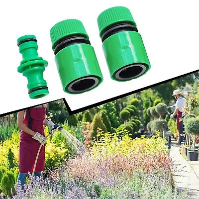 Maximize Your Water Flow With 12 Inch Garden Hose Accessories Connect And Spray • $13.82