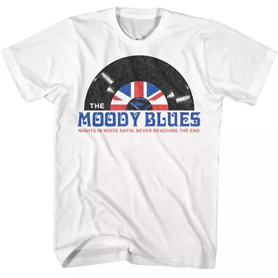 The Moody Blues T-Shirt Mens Nights In White Satin Classic Rock British Invasion • $32.99