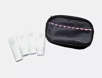 Lot Of 4: Mary Kay Satin Hands Hand Cream .75Oz / 21g W/ Pouch Hydrating New • $6.49