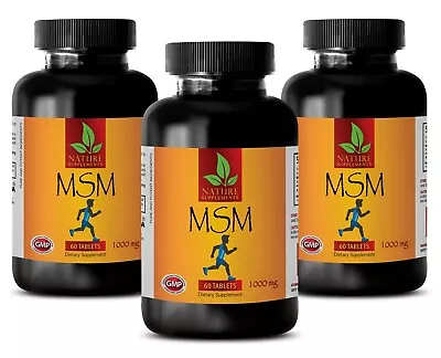 Antioxidants - MSM (METHYLSULFONYLMETHANE) - Msm Hair Growth 3B • $52.98