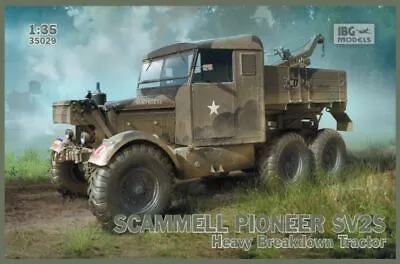 1/35 IBG Scammell Pioneer SV2S Heavy Breakdown Tractor • $53.89