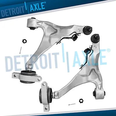 RWD Pair 2 Front Lower Control Arm W/ Ball Joints For Infiniti G25 G35 G37 Q40 • $194.03